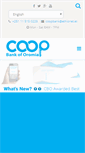 Mobile Screenshot of coopbankoromia.com.et